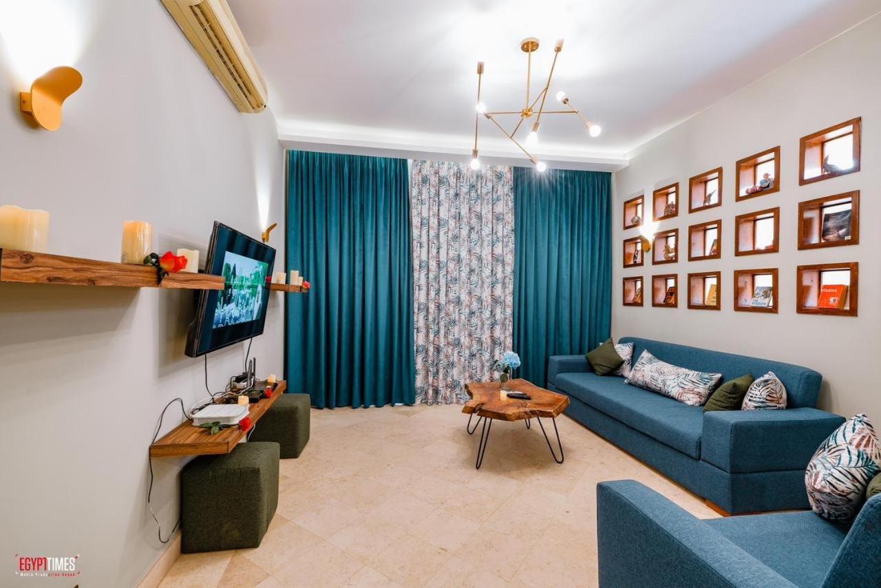 El Gouna 2 Bedrooms Apartment South Marina Ground Floor Hurghada Zewnętrze zdjęcie