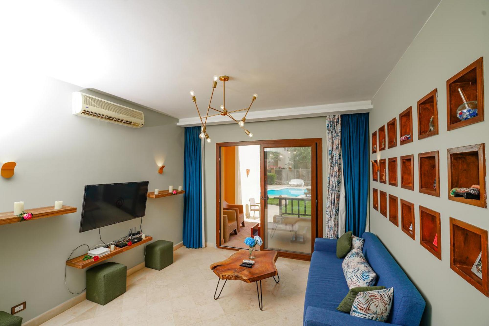 El Gouna 2 Bedrooms Apartment South Marina Ground Floor Hurghada Zewnętrze zdjęcie