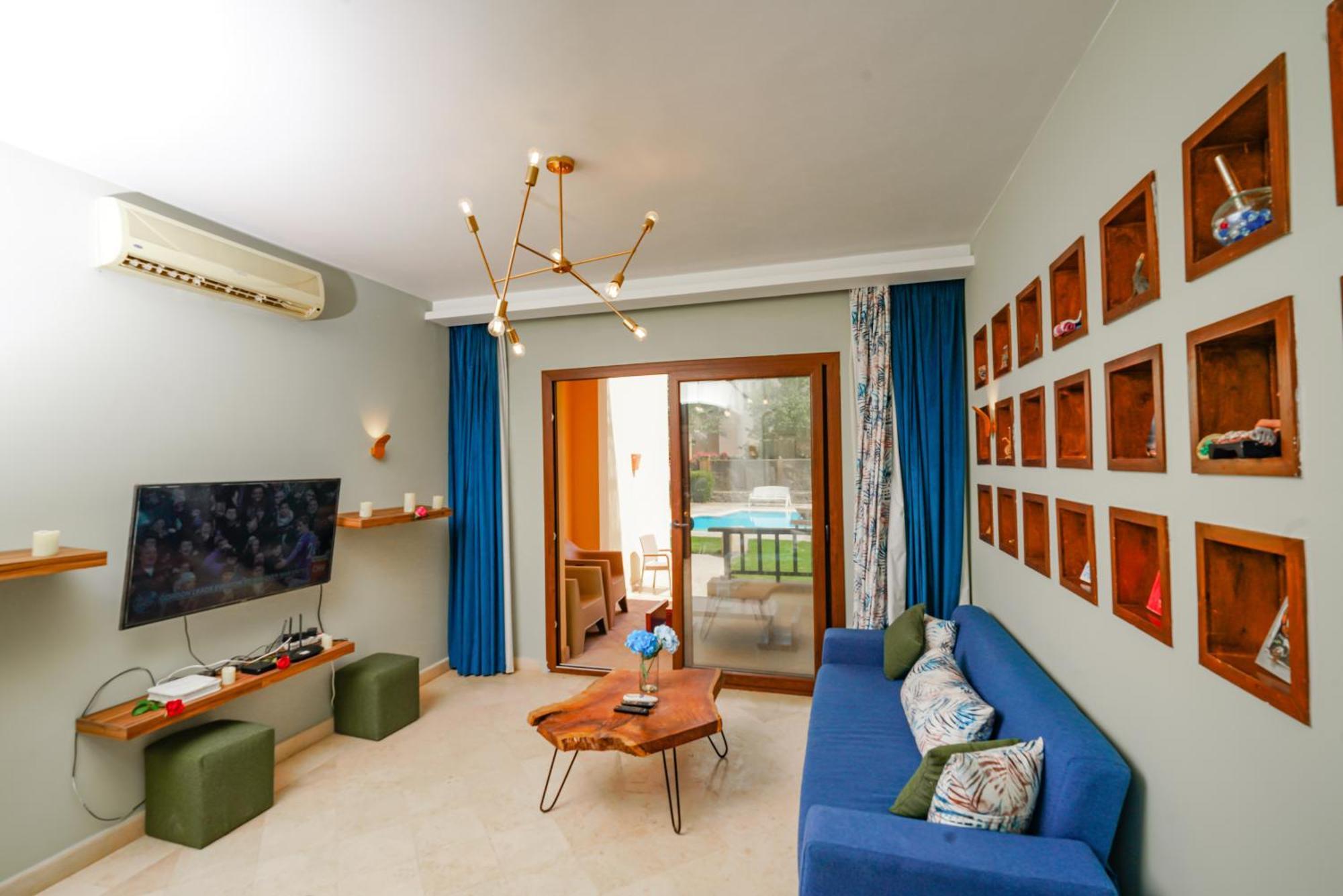 El Gouna 2 Bedrooms Apartment South Marina Ground Floor Hurghada Zewnętrze zdjęcie