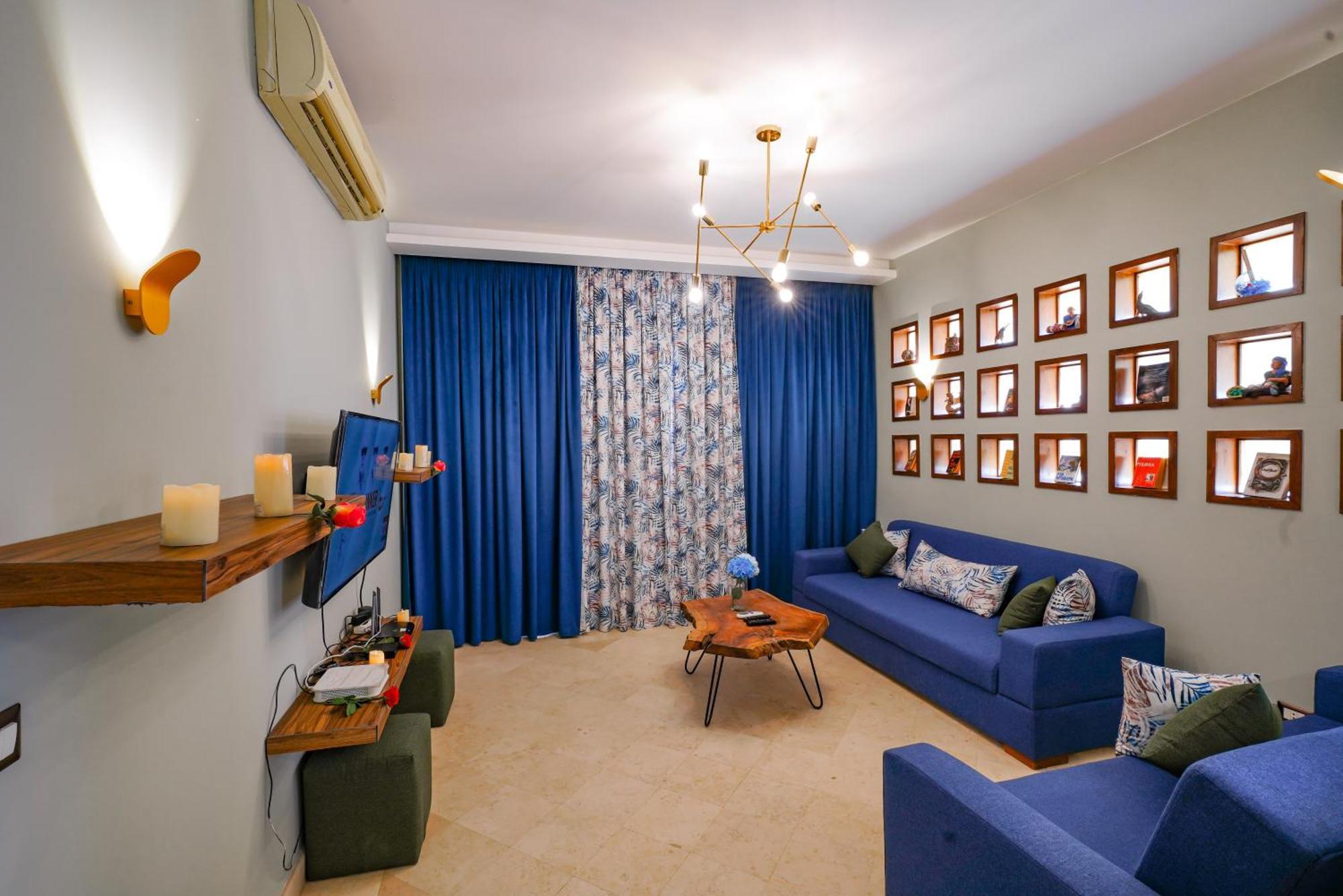 El Gouna 2 Bedrooms Apartment South Marina Ground Floor Hurghada Zewnętrze zdjęcie