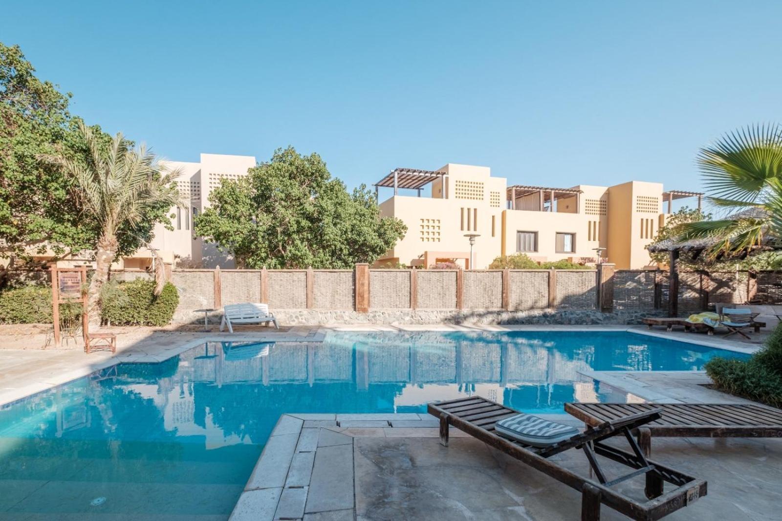 El Gouna 2 Bedrooms Apartment South Marina Ground Floor Hurghada Zewnętrze zdjęcie