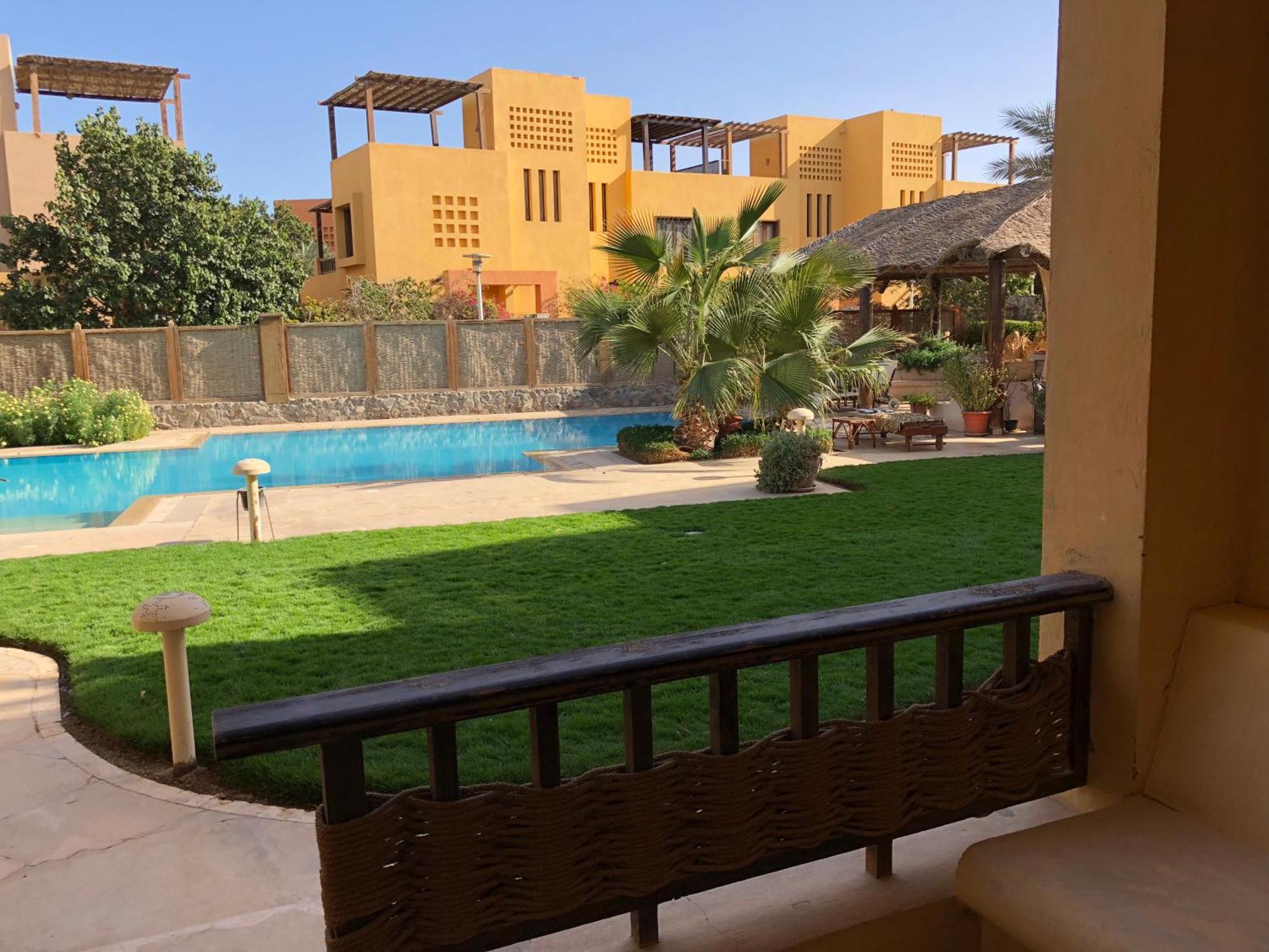 El Gouna 2 Bedrooms Apartment South Marina Ground Floor Hurghada Zewnętrze zdjęcie