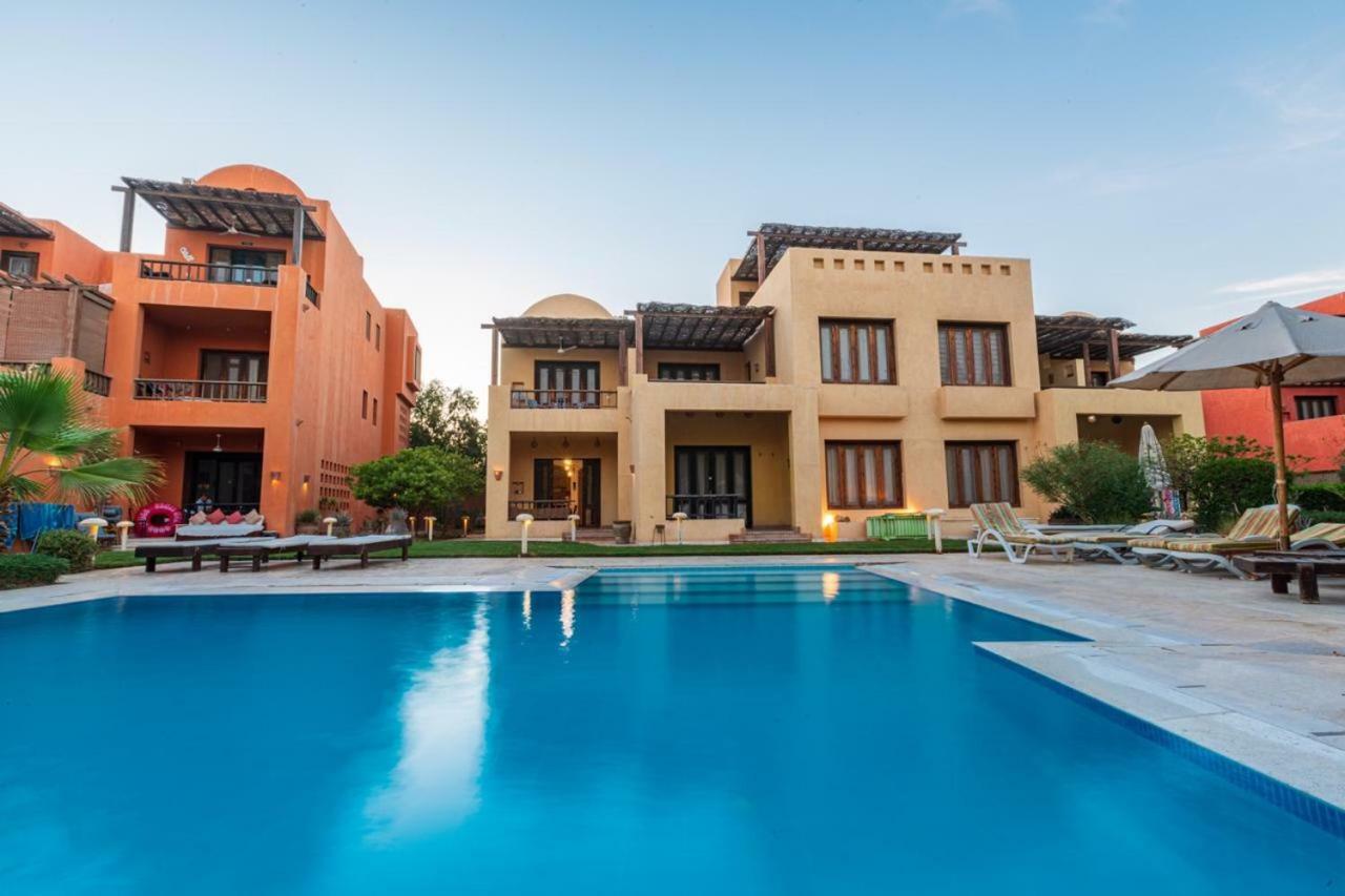 El Gouna 2 Bedrooms Apartment South Marina Ground Floor Hurghada Zewnętrze zdjęcie